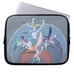 Housse Pour Ordinateur Portable Pterodactyle Group Stack