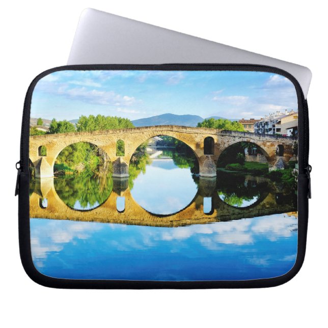 Housse Pour Ordinateur Portable Puente La Reina (Devant)
