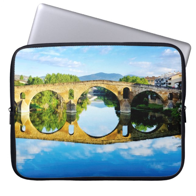Housse Pour Ordinateur Portable Puente La Reina (Devant)