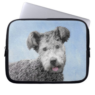 Housse Pour Ordinateur Portable Pumi Peinture - Cute Original Chien Art