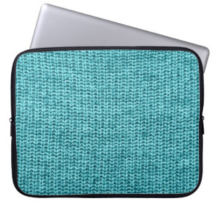 Housse Pour Ordinateur Portable Purist blue texture
