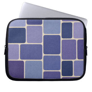 Housse Pour Ordinateur Portable Purple Mosaic Pattern