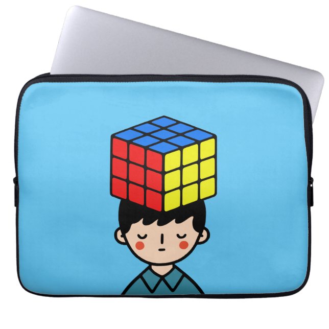 Housse Pour Ordinateur Portable Puzzler (Devant)