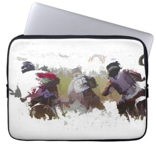 Housse Pour Ordinateur Portable Racers Dirt-bike