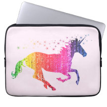 Rainbow Pink Unicorn