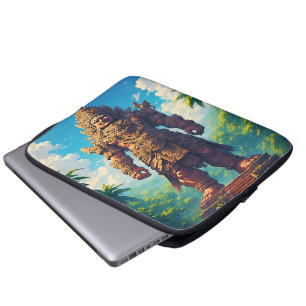 Housse Pour Ordinateur Portable “Raksasa Nusantara” (Géant de l'Archipel)