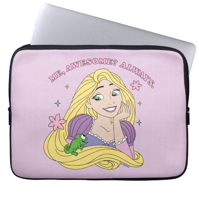 Housse Pour Ordinateur Portable Rapunzel Toujours génial (Devant)