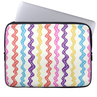 Housse Pour Ordinateur Portable Rayas multicolores