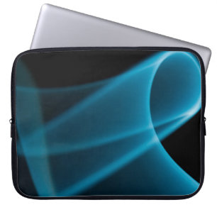Housse Pour Ordinateur Portable Rayon bleu clair