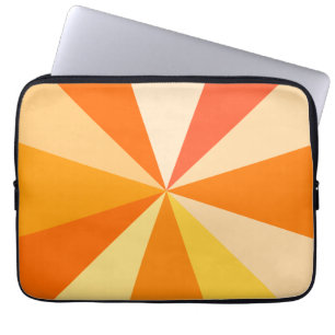 Housse Pour Ordinateur Portable Rayons 60s géométriques géniaux modernes d'art de