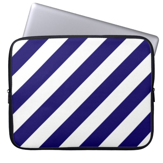 Housse Pour Ordinateur Portable Rayures (Devant)