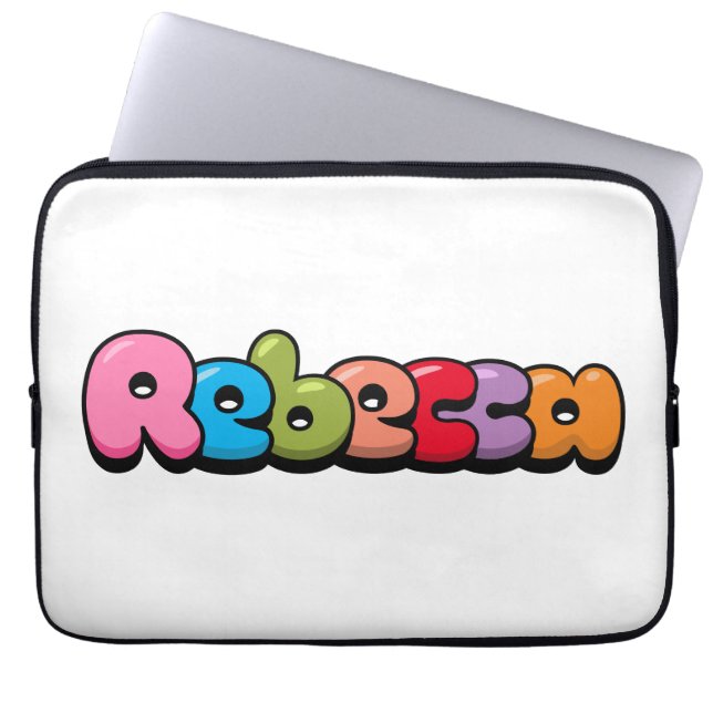 Housse Pour Ordinateur Portable Rebecca (Devant)