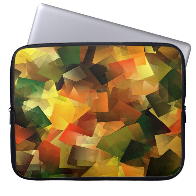 Housse Pour Ordinateur Portable Récolte d'été....... (Devant)