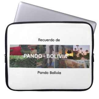 Housse Pour Ordinateur Portable Recuerdo de Pando Bolivia