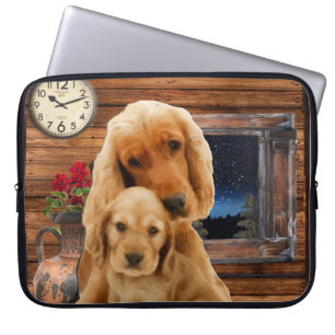 Housse Pour Ordinateur Portable Récupérateur Labrador