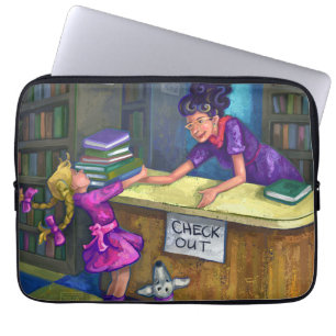 Housse Pour Ordinateur Portable Récupération de la bibliothèque
