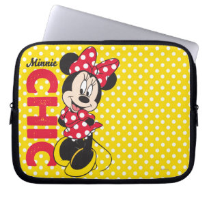Housse Pour Ordinateur Portable Red Minnie   Chic