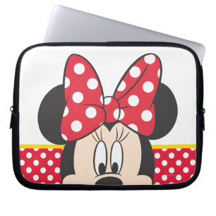 Housse Pour Ordinateur Portable Red Minnie POIS