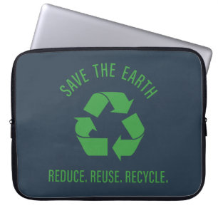 Housse Pour Ordinateur Portable reduce reuse recycle