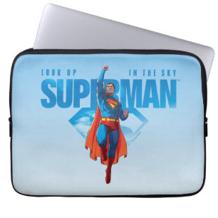 Housse Pour Ordinateur Portable Regarde ça, Superman