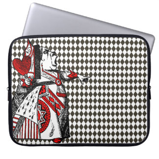 Housse Pour Ordinateur Portable Reine des Coeurs Alice au pays des merveilles Diam