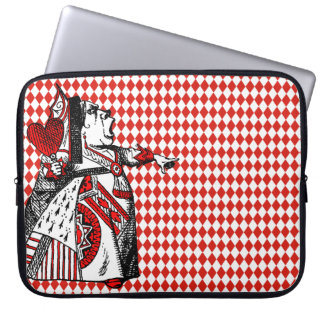 Housse Pour Ordinateur Portable Reine des Coeurs Alice au pays des merveilles Diam