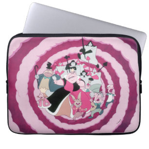 Housse Pour Ordinateur Portable Reine des Coeurs Elle est la meneuse