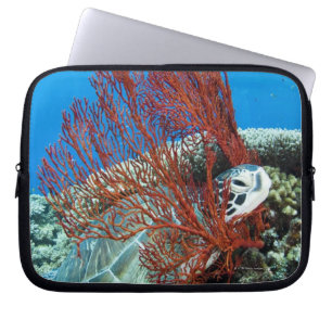 Housse Pour Ordinateur Portable Repos de tortue de mer