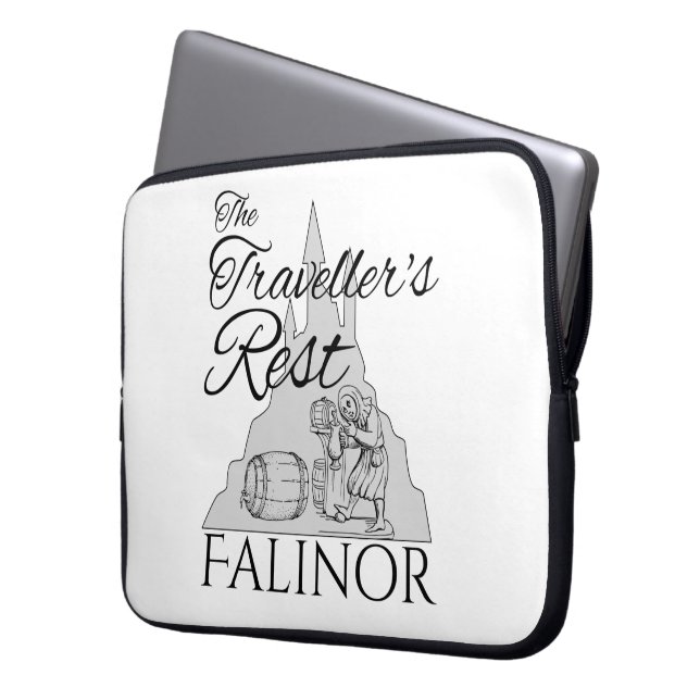 Housse Pour Ordinateur Portable Repos - Manche pour ordinateur portable (devant gauche)