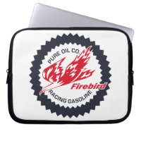 Reproduction d'enseigne vintage Firebird Racing Ga