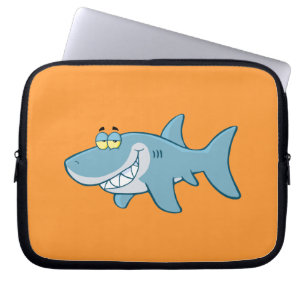 Housse Pour Ordinateur Portable Requin de sourire