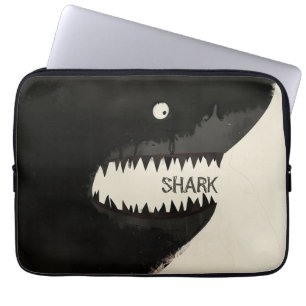 Housse Pour Ordinateur Portable Requin noir
