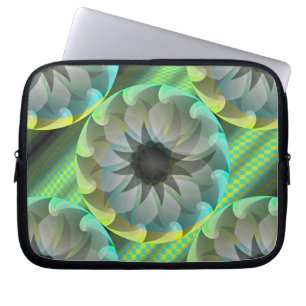 Housse Pour Ordinateur Portable Requin spiral par Kenneth Yoncich