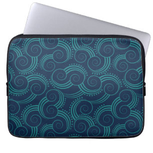 Housse Pour Ordinateur Portable Ressacs tourbillonnants