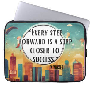 Housse Pour Ordinateur Portable Restez inspiré - Motivation et mise à niveau