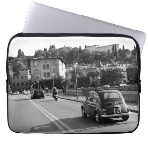 Housse Pour Ordinateur Portable Rétro Fiat 500 à Florence