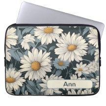 Housse pour ordinateur portable Retro Flowers 11