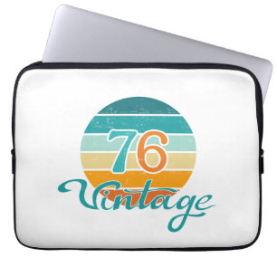 Housse Pour Ordinateur Portable Retro Sunset 76 Vintage