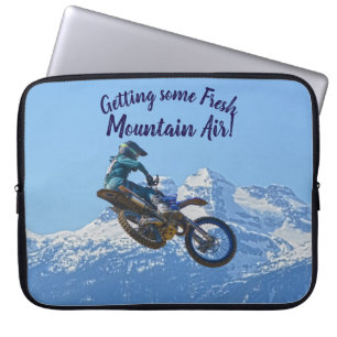 Housse Pour Ordinateur Portable Revelstoke Ride - MotoX Racing en Colombie-Britann