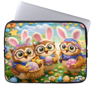 Housse Pour Ordinateur Portable rex hoot laptop case Easter gifts