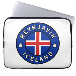 Housse Pour Ordinateur Portable Reykjavik Islande
