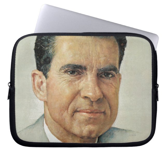 Housse Pour Ordinateur Portable Richard Milhouse Nixon (Devant)