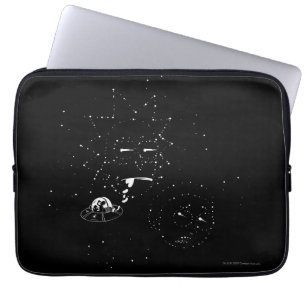 Housse Pour Ordinateur Portable RICK ET MORTY™ Constellations