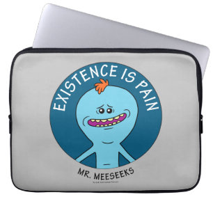 Housse Pour Ordinateur Portable RICK ET MORTY™   L'Existence Est Une Douleur