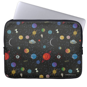 Housse Pour Ordinateur Portable RICK ET MORTY™ Motif spatial