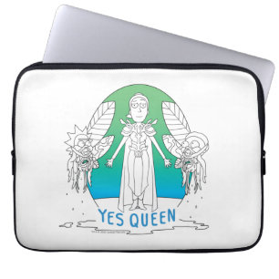 Housse Pour Ordinateur Portable RICK ET MORTY™   Oui Reine