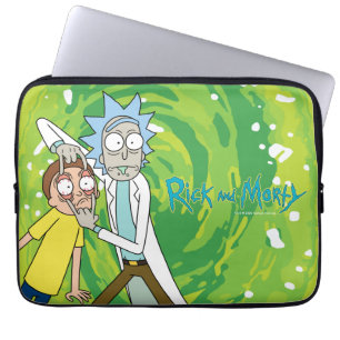 Housse Pour Ordinateur Portable RICK ET MORTY™ Regardez Ça