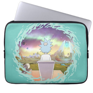Housse Pour Ordinateur Portable RICK ET MORTY™  Rick's Private Place