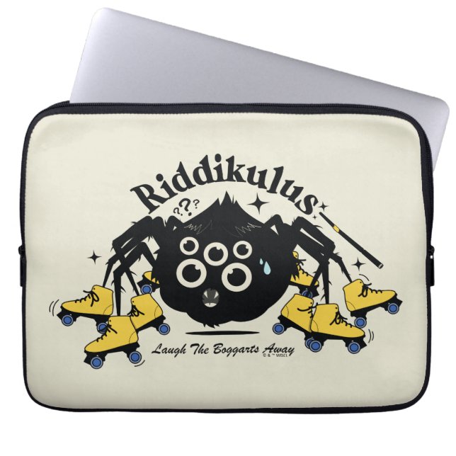 Housse Pour Ordinateur Portable Riddikulus - Rire des chiens (Devant)