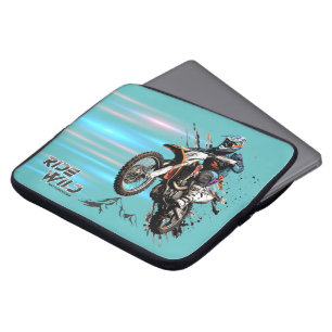 Housse Pour Ordinateur Portable Ride Wild   15 pouces